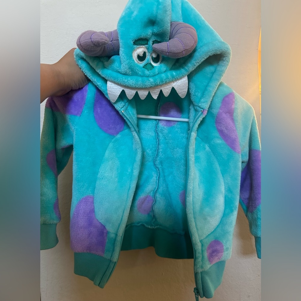 Monster Hoodie with Horns
